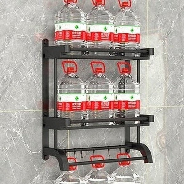 Stainless Steel Bathroom Wall Hanging Shelving