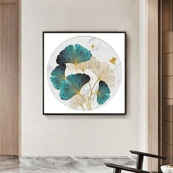 5D DIY full round diamond painting flower pattern cross stitch Lotus mosaic diamond embroidery Rhinestone home decoration gift. Type: Decor: Paintings.