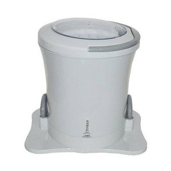 Manual Clothes Dehydrator Without Electricity Home Dormitory Hand Pulled Small Clothes Spin Mop Bucket Portable Washing Machine. Laundry Appliances: Dryers.