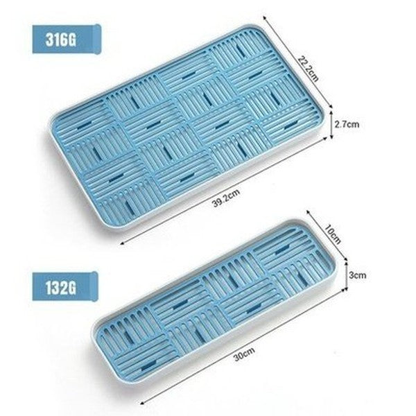 Water Filter Tray Drain Rack Plastic Dish Cup Drainer Tea Tray Sink Tableware Drying Rack Countertop Kitchen Organizer Tools. Type: Dish Racks & Drain Boards.