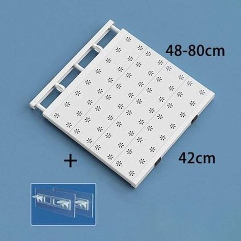 Adjustable Locker Shelf for Effortless Organization