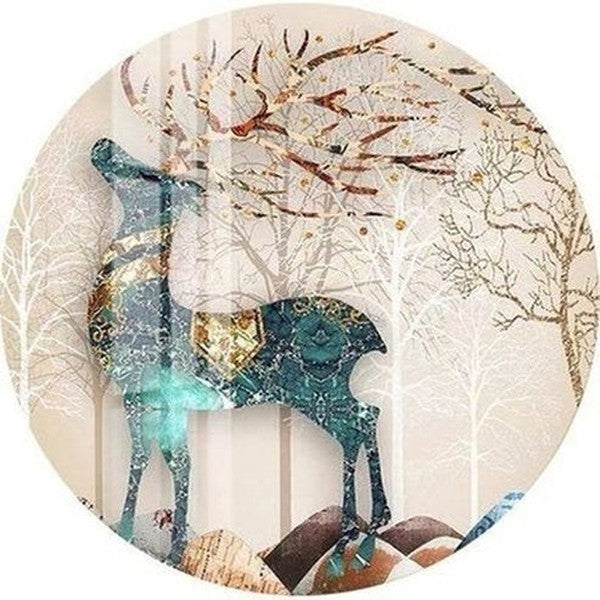 5D DIY full round diamond painting flower pattern cross stitch Lotus mosaic diamond embroidery Rhinestone home decoration gift. Type: Decor: Paintings.