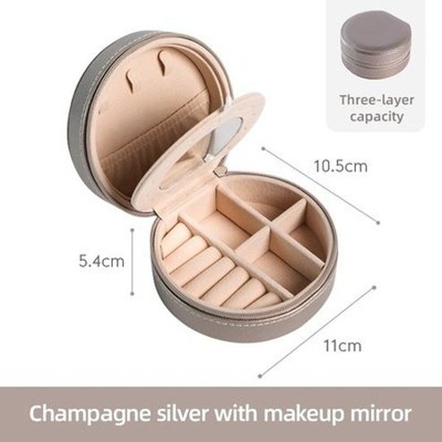 Jewelry Box With Mirror