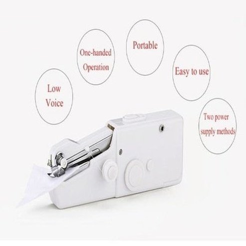 Portable Mini Hand Electric Sewing Machine