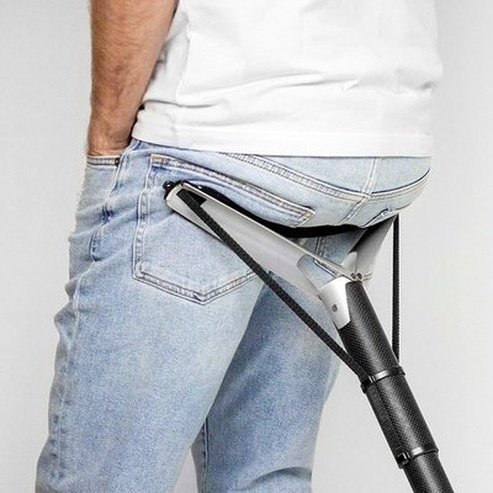 Outdoor Travel Retractable Stool Ultra Light Aluminum Alloy Portable Beach Chair Camping Chair Ultralight. Outdoor Furniture: Folding Chairs and Stools.