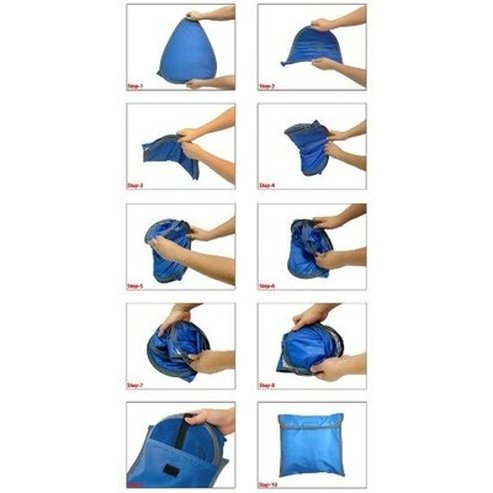 Portable Folding Watermelon Beach Sunshade Tent