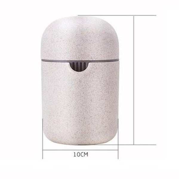 Manual Fruit Juicer Citrus Squeezer Lid Rotation