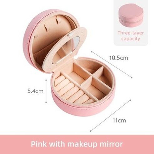 Jewelry Box With Mirror