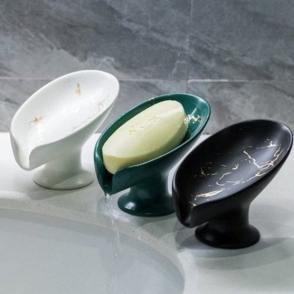 Luxury Light Ceramic Portable Soap Dish Kitchen Bathroom Accessories Drain Soap Holder Storage Display Box Wedding. Bathroom Accessories. Soap Dishes and Holders