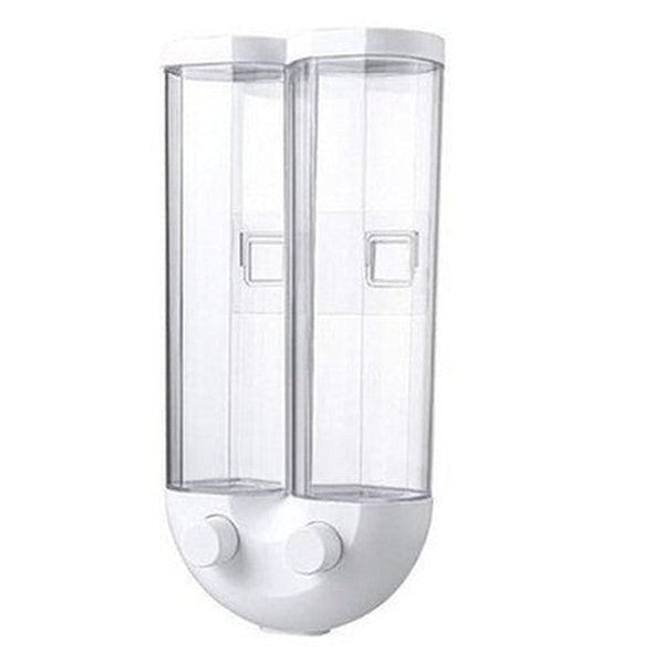 U -shaped wall-mounted design rice storage dispenser box