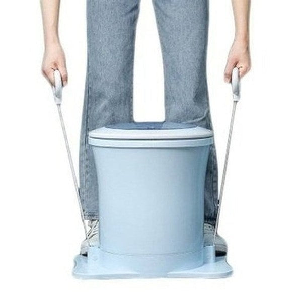 Manual Clothes Dehydrator Without Electricity Home Dormitory Hand Pulled Small Clothes Spin Mop Bucket Portable Washing Machine. Laundry Appliances: Dryers.