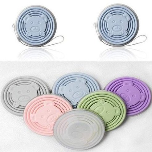 Portable Telescopic Silicone Folding Water Bottle Cup