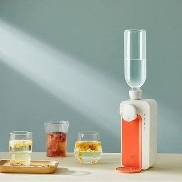 Xiaomi Mini Portable Water Dispenser High Temperature Resistance Desktop Cold Water Hot Water Mijia Home Drinking Machine. Kitchen & Dining: Kitchen Tools & Utensils.