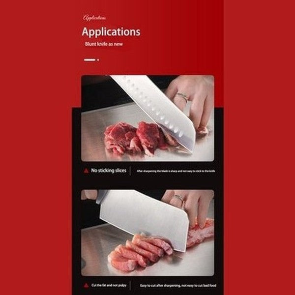 TAIDEA Top Level TG2102 Electric Diamond Steel Sharpener with 4 Slots for Kitchen Ceramic Knife Type: Sharpeners Rotational Speed: 2800 rpm.