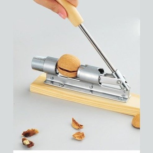Heavy-duty Pecan Peeling Machine Biscuit Nutcracker Tongs Hazelnut Almond Kitchen Fruit And Vegetable Tool Machine. Food Crackers. Type: Nutcrackers.