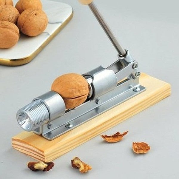 Heavy-duty Pecan Peeling Machine Biscuit Nutcracker Tongs Hazelnut Almond Kitchen Fruit And Vegetable Tool Machine. Food Crackers. Type: Nutcrackers.