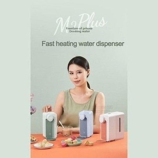 Xiaomi Mini Portable Water Dispenser High Temperature Resistance Desktop Cold Water Hot Water Mijia Home Drinking Machine. Kitchen & Dining: Kitchen Tools & Utensils.