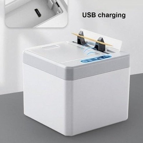 smart automatic toothpick dispenser electric toothpick storage box, automatic toothpick holder with infrared sensor. type: toothpick holders and dispensers.