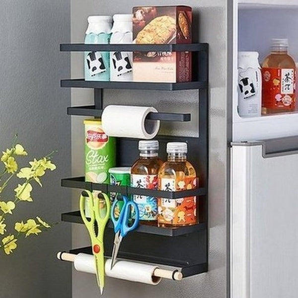Fridge Side Storage Shelf