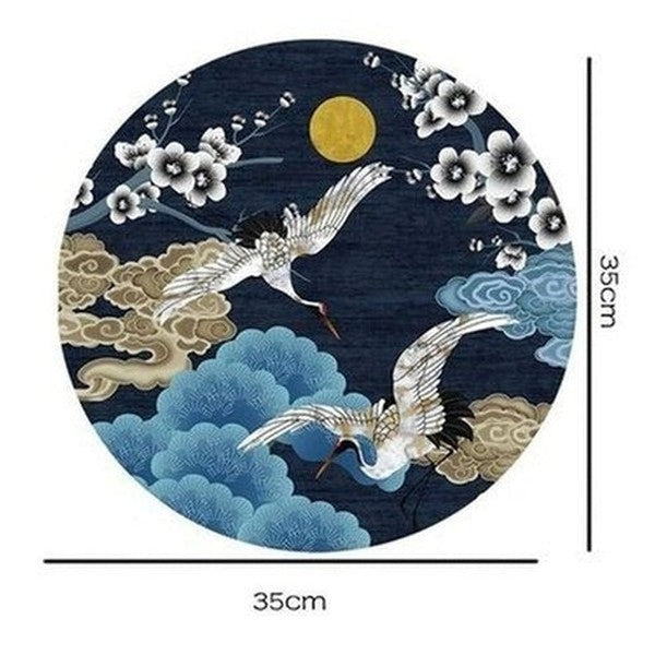 5D DIY full round diamond painting flower pattern cross stitch Lotus mosaic diamond embroidery Rhinestone home decoration gift. Type: Decor: Paintings.