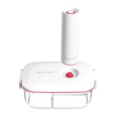 XIAOMI YOUPIN Circle Joy Electric Vacuum Fresh-keeping Box Set Vacuum Pump Antibacterial Preservation Portable Electric Food Vacuum Sealer. Type: Vacuum Sealers