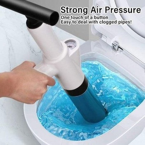 Multi-Functional High Pressure Drain Tube Plunger