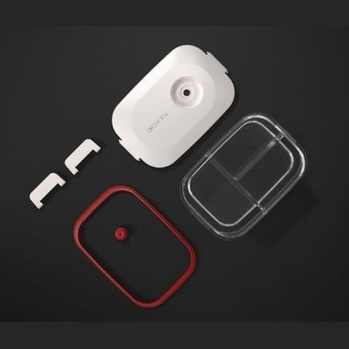 XIAOMI YOUPIN Circle Joy Electric Vacuum Fresh-keeping Box Set Vacuum Pump Antibacterial Preservation Portable Electric Food Vacuum Sealer. Type: Vacuum Sealers