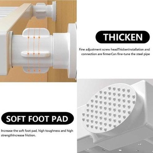 Adjustable Locker Shelf for Effortless Organization