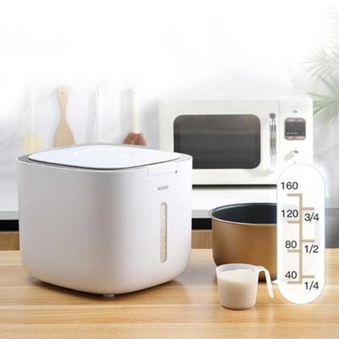 ECOCO Large Capacity Premium Storage Cereal Dispenser Holder Box Multi-Function Safe Flour. Food Storage. Product Type: Food Storage Containers.