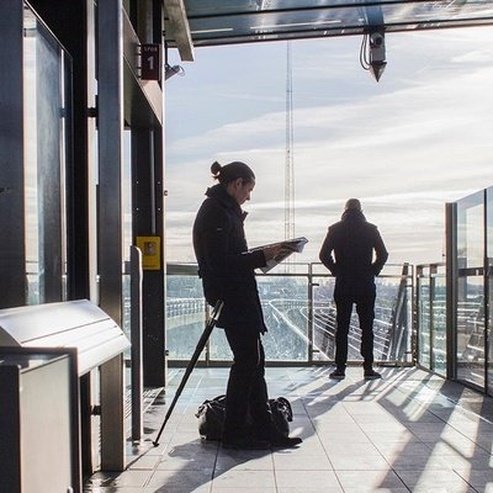 Outdoor Travel Retractable Stool Ultra Light Aluminum Alloy Portable Beach Chair Camping Chair Ultralight. Outdoor Furniture: Folding Chairs and Stools.