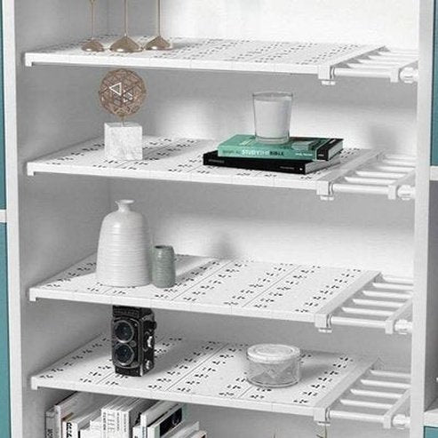 Adjustable Locker Shelf for Effortless Organization