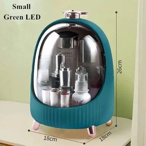 LED Desktop Makeup Organizer Box