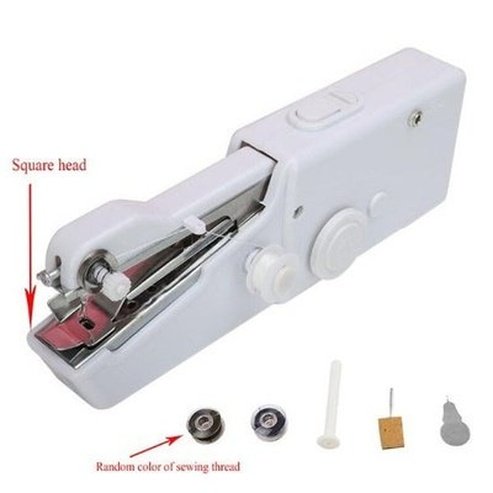 Portable Mini Hand Electric Sewing Machine