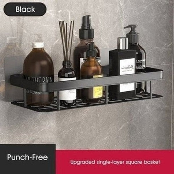 Stainless Steel Bathroom Wall Hanging Shelving