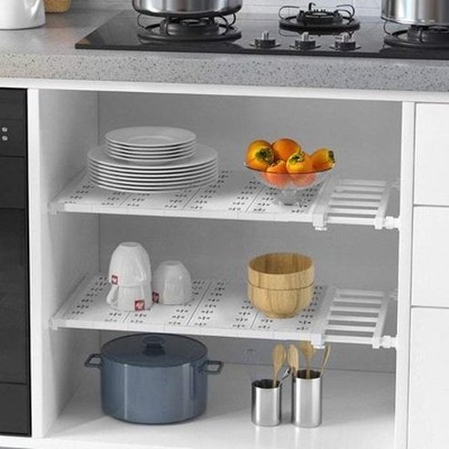 Adjustable Locker Shelf for Effortless Organization