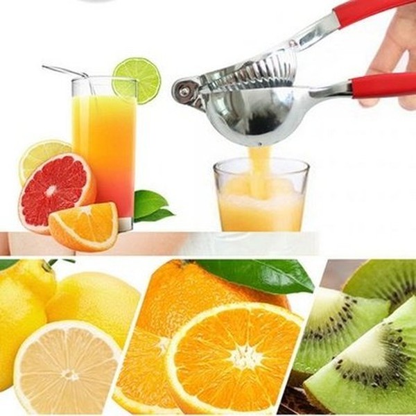 Stainless Steel Lemon Fruit Squeezer Multifunction Orange Squeezer Manual Juice Squeezer Hand Pressure Kitchen Fruit Tools. Product Type: Juicers
