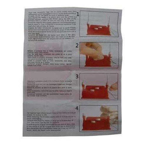 Automatic Manual Needle Threader