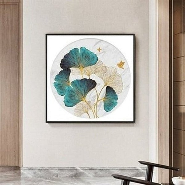 5D DIY full round diamond painting flower pattern cross stitch Lotus mosaic diamond embroidery Rhinestone home decoration gift. Type: Decor: Paintings.