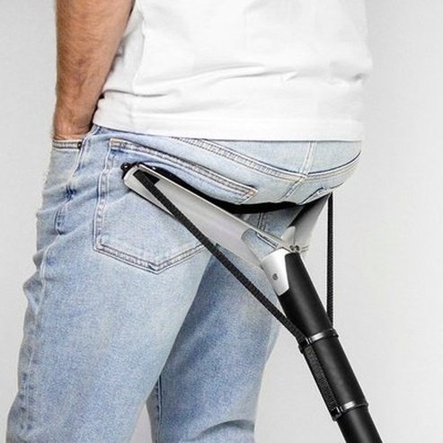 Outdoor Travel Retractable Stool Ultra Light Aluminum Alloy Portable Beach Chair Camping Chair Ultralight. Outdoor Furniture: Folding Chairs and Stools.