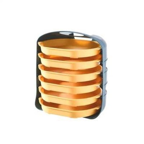 6 Layer Plastic Side Dish Storage Rack