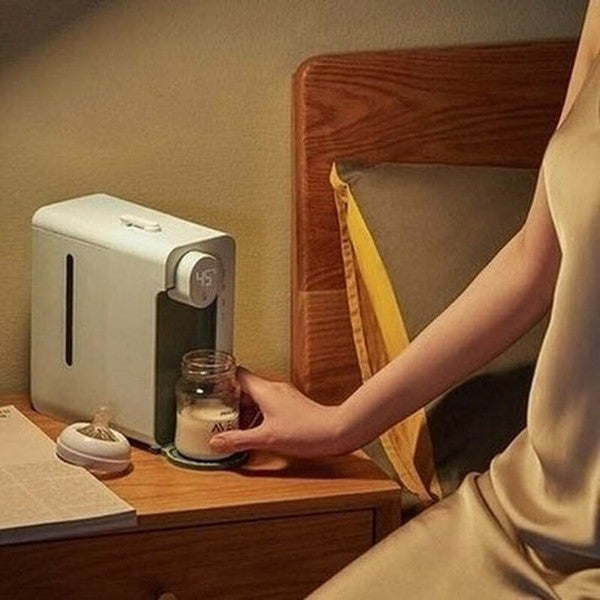 Xiaomi Mini Portable Water Dispenser High Temperature Resistance Desktop Cold Water Hot Water Mijia Home Drinking Machine. Kitchen & Dining: Kitchen Tools & Utensils.