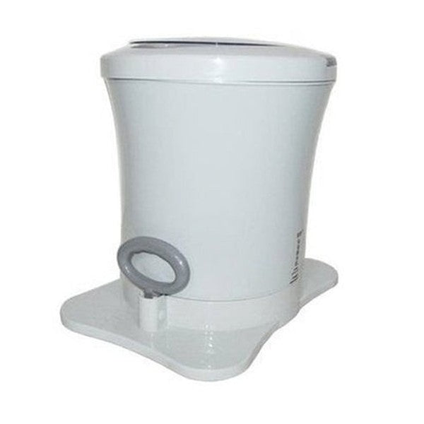 Manual Clothes Dehydrator Without Electricity Home Dormitory Hand Pulled Small Clothes Spin Mop Bucket Portable Washing Machine. Laundry Appliances: Dryers.