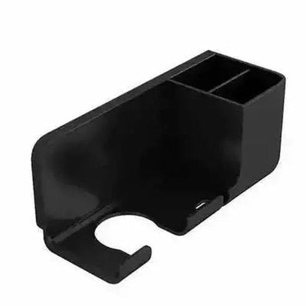 Hair Dryer Holder Wall Mounted Bathroom Shelf Storage