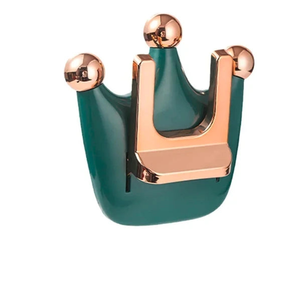 Hair Dryer Shelf Hair Dryer Bracket Wall Mounted Toilet Perforated Free