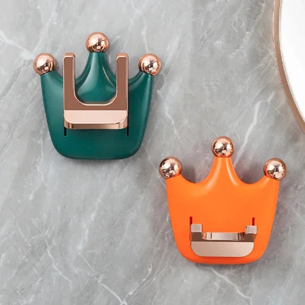 Hair Dryer Shelf Hair Dryer Bracket Wall Mounted Toilet Perforated Free