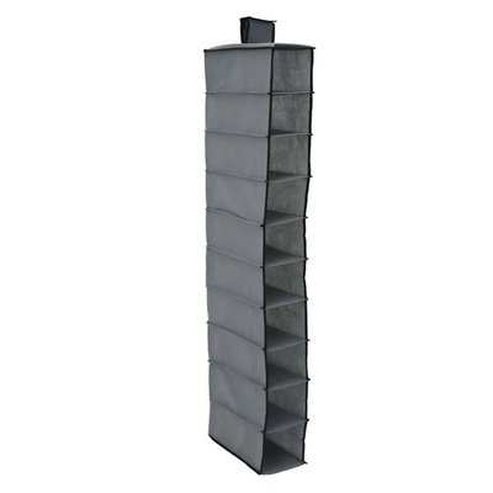 Hanging Bag 10 Layer Shoe Storage Rack Wardrobe Organizer
