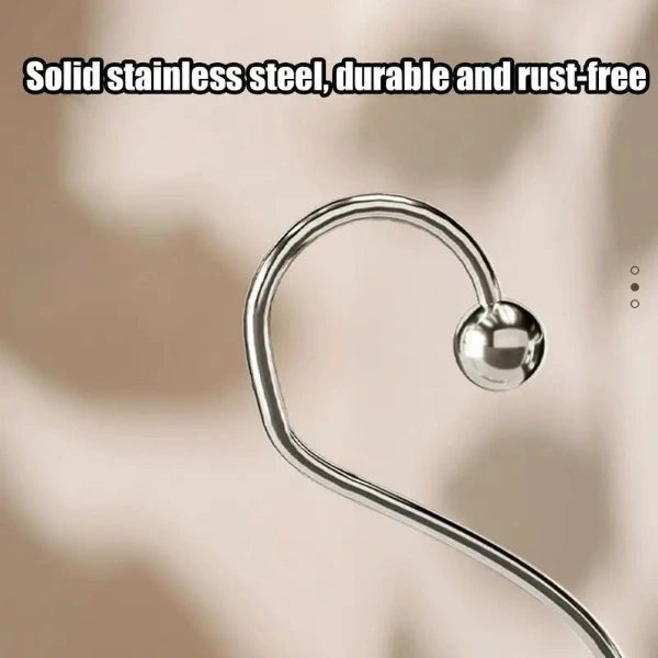 Hat Hanger Small Baseball Cap Organizer Slip-Resistant Bag Hooks Closet Mounted