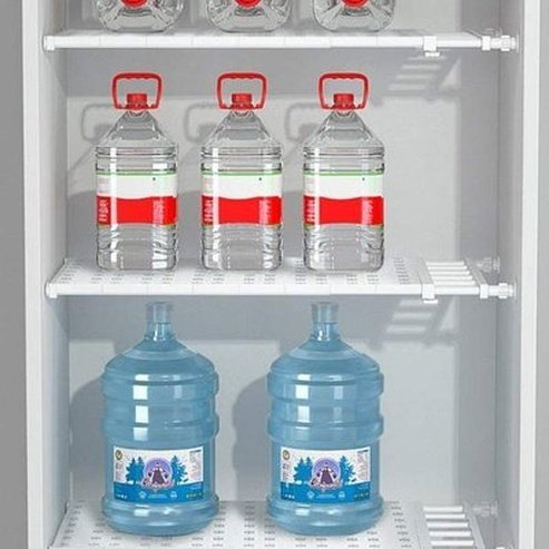 Adjustable Locker Shelf for Effortless Organization