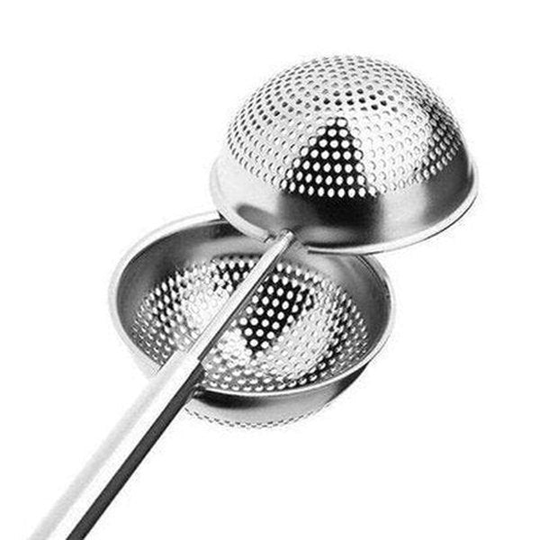 Stainless-Steel Tea Infuser Teapot Spice Ball Teapot Tray Spice Tea Strainer Herb Filter Teapot Accessories. Kitchen Tools & Utensils. Type: Tea Strainers .