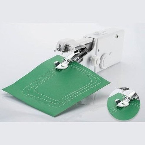 Portable Mini Hand Electric Sewing Machine